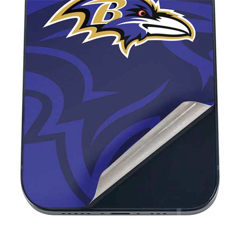 NFL Baltimore Ravens Double Vision iPhone 17 Pro Skin